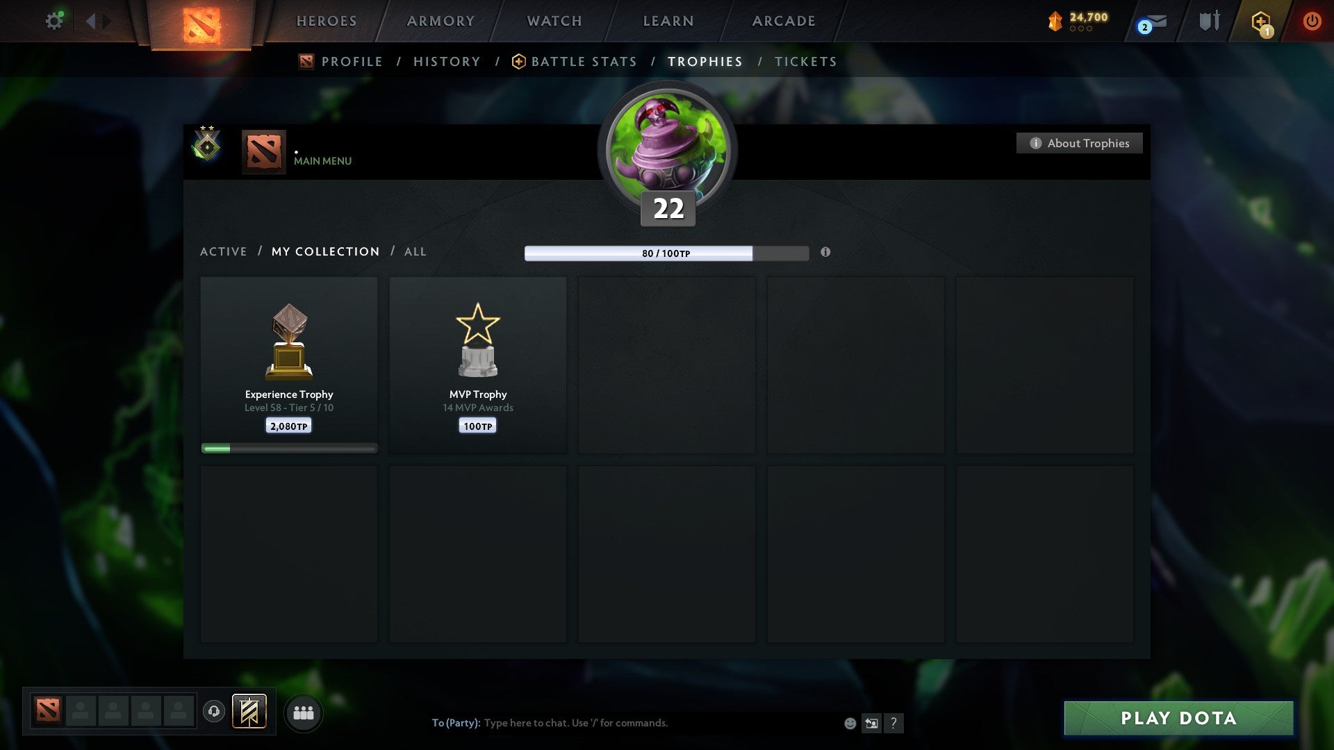 MMR: 165 - Behavior: 10560