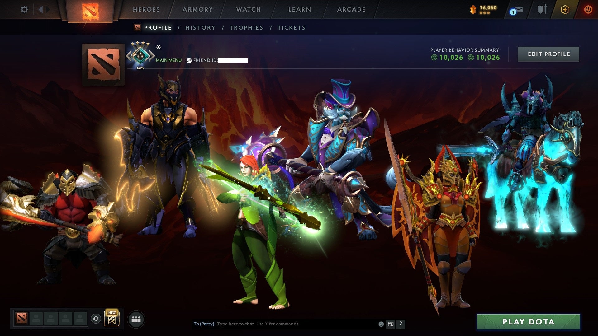 MMR: 2099 - Behavior: 10026
