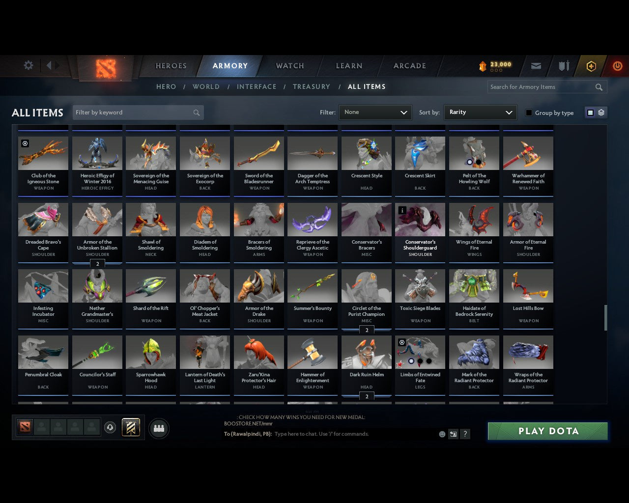 Guardian V | MMR: 1392 - Behavior: 8930