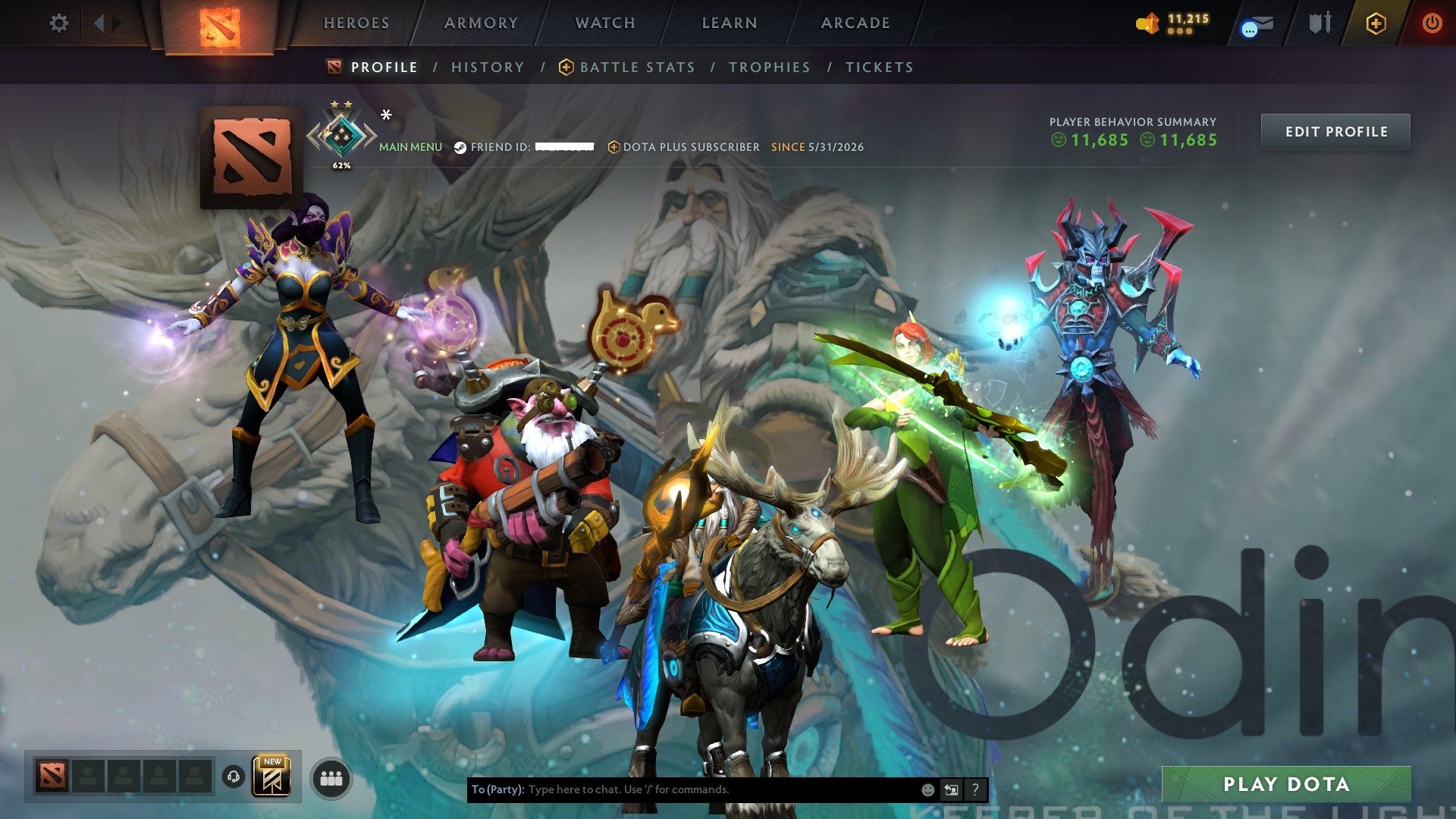 MMR: 1790 - Behavior: 11685