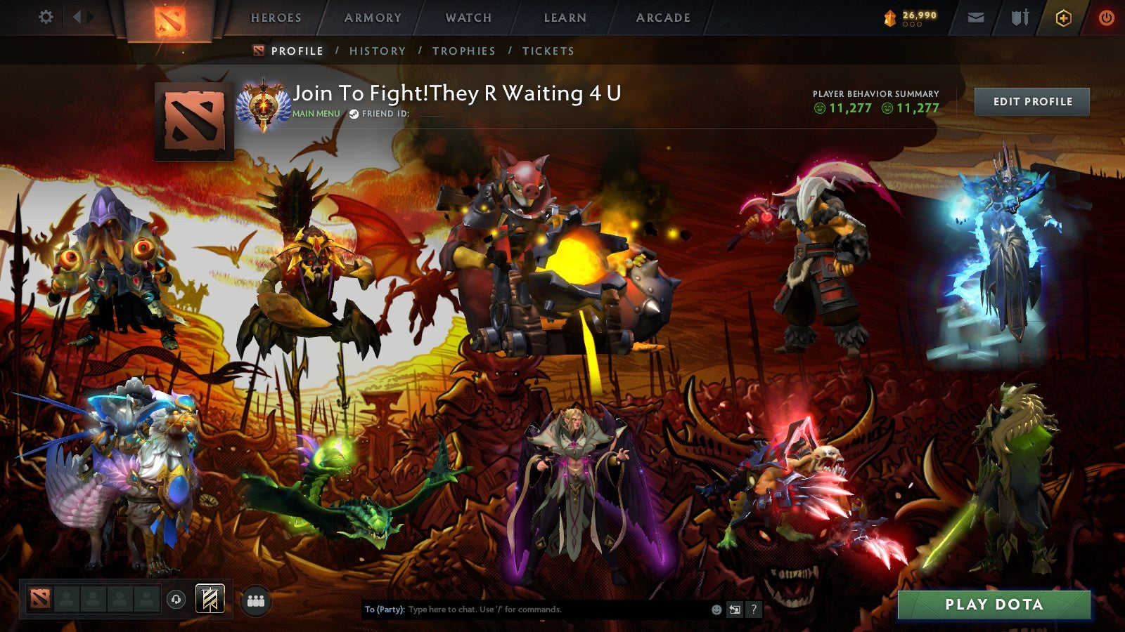 MMR: 7532 - Behavior: 11448