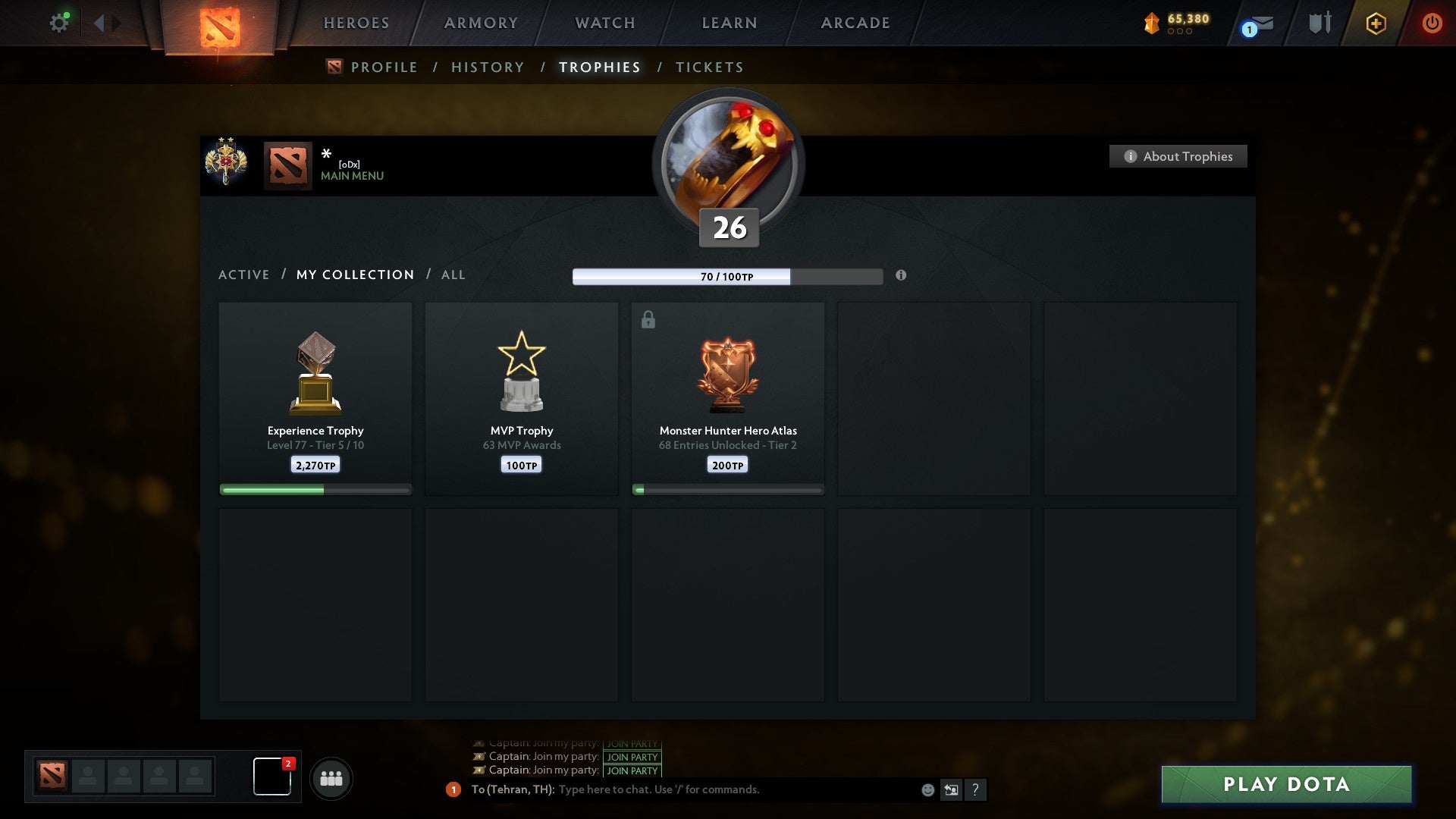 MMR: 3170 - Behavior: 9811
