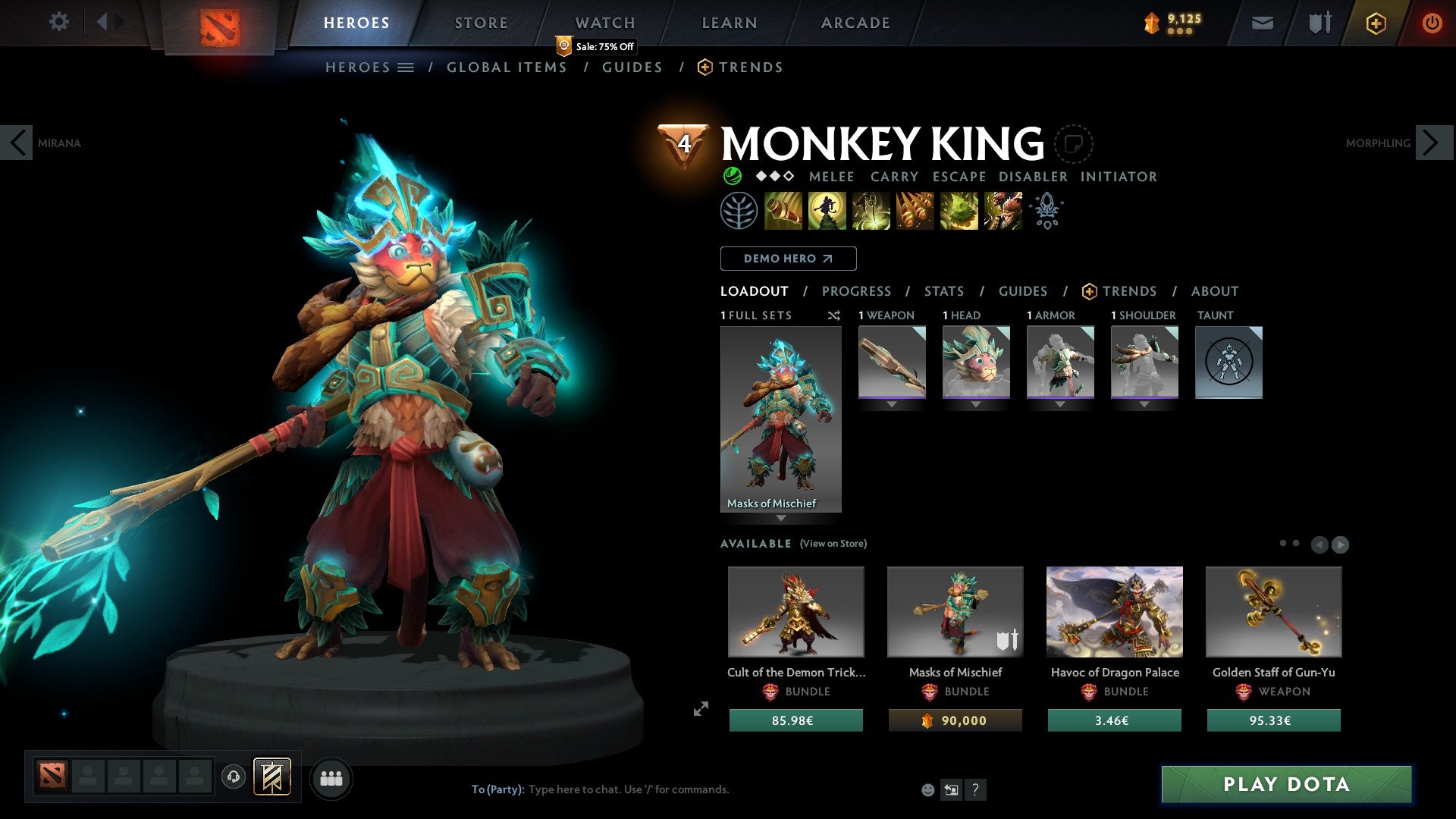 Crusader V | MMR: 2158 - Behavior: 10000