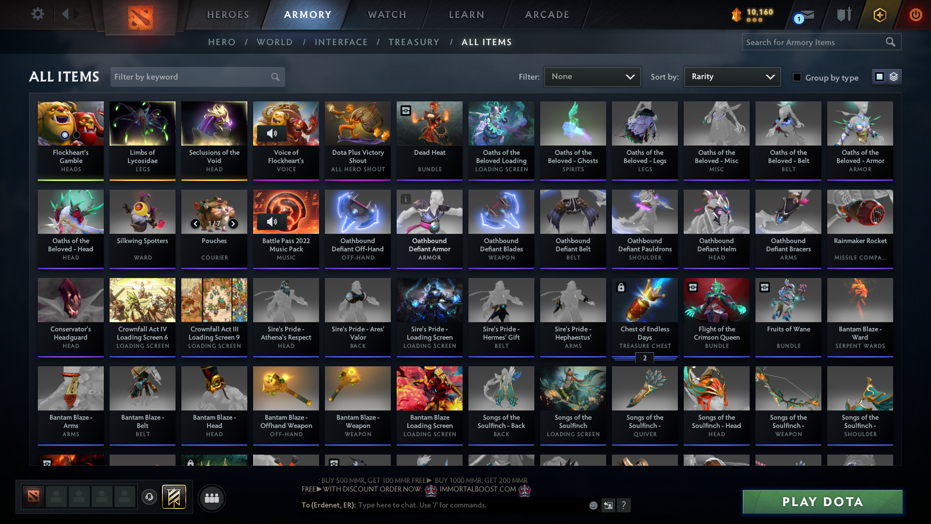 Archon II | MMR: 2400 - Behavior: 9644 - Communication: 8833