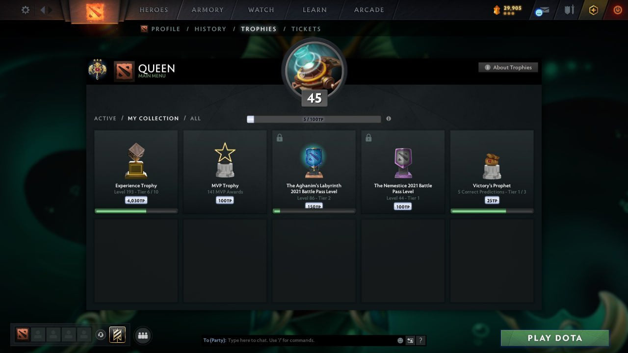 MMR: 3405 - Behavior: 10344