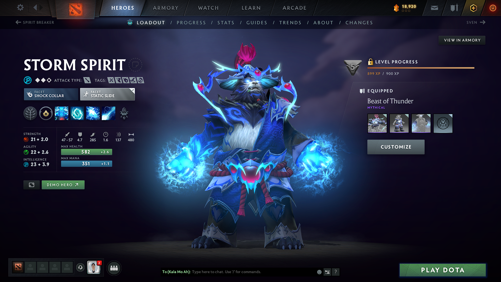 Ancient II | MMR: 3983 - Behavior: 12000 - Communication: 12000