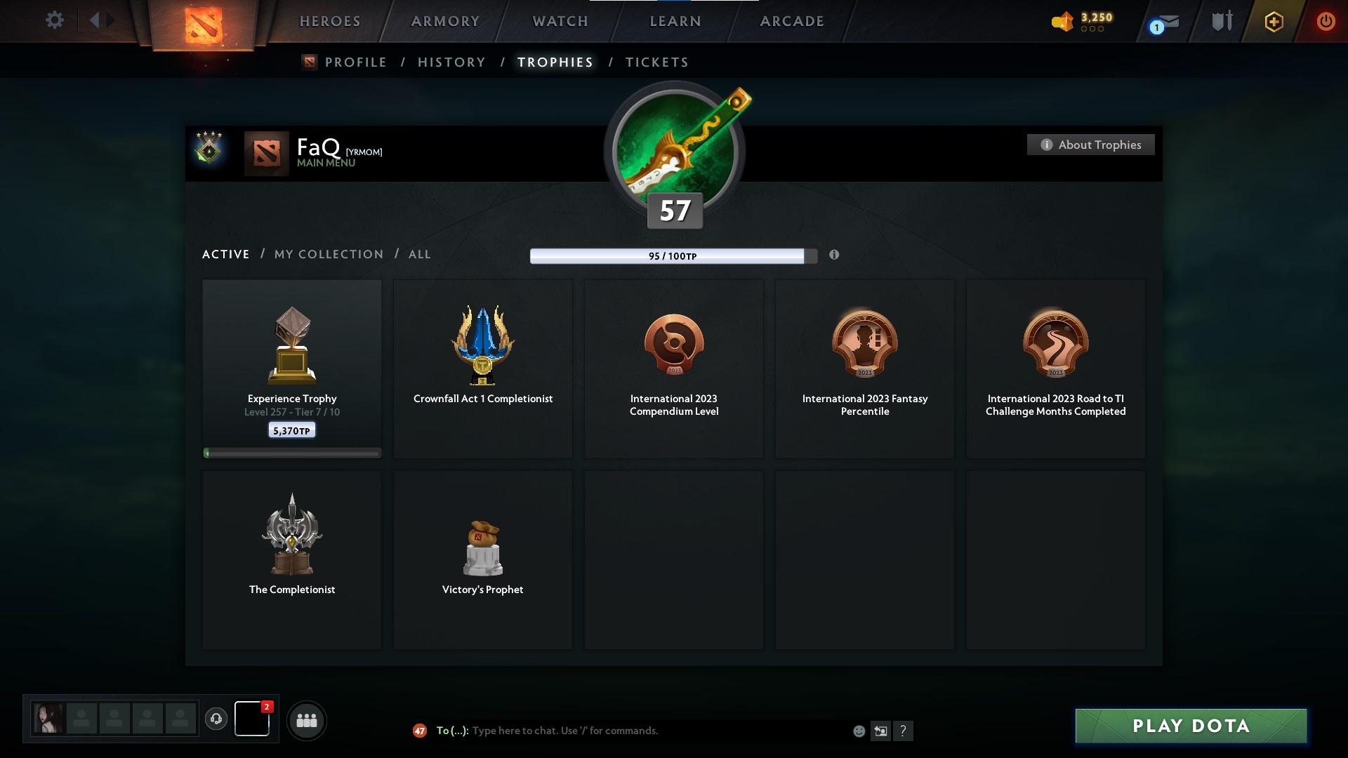 Herald IV | MMR: 517 - Behavior: 8410 - Communication: 8410