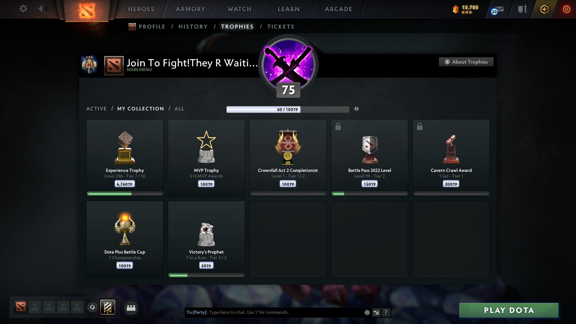 MMR: 3319 - Behavior: 8210