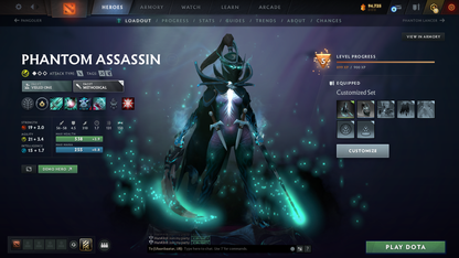 Herald IV | MMR: 474 - Behavior: 10532 - Communication: 10532