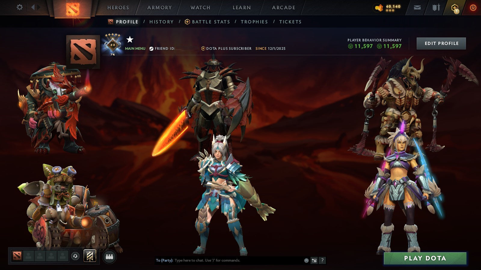 MMR: 1397 - Behavior: 11597