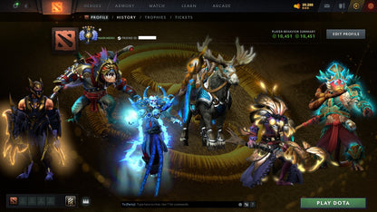 MMR: 5408 - Behavior: 10451