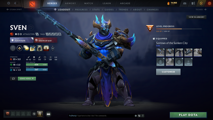 Herald V | MMR: 585 - Behavior: 10749 - Communication: 10701