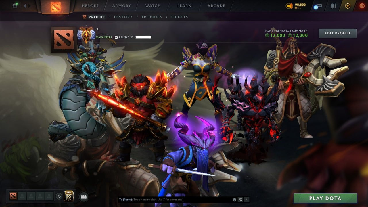 MMR: 6080 - Behavior: 12000