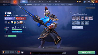 Legend I | MMR: 3130 - Behavior: 8314 - Communication: 8314