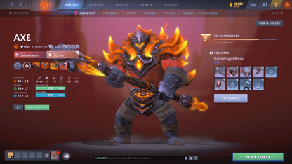 Crusader V | MMR: 2285 - Behavior: 7203 - Communication: 7203