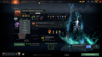 Ancient III | MMR: 4106 - Behavior: 10000