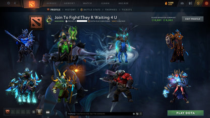 MMR: 211 - Behavior: 8001