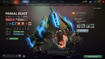 Ancient V | MMR: 4557 - Behavior: 9950 - Communication: 9950