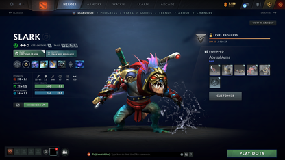 Legend III | MMR: 3383 - Behavior: 9673 - Communication: 9673
