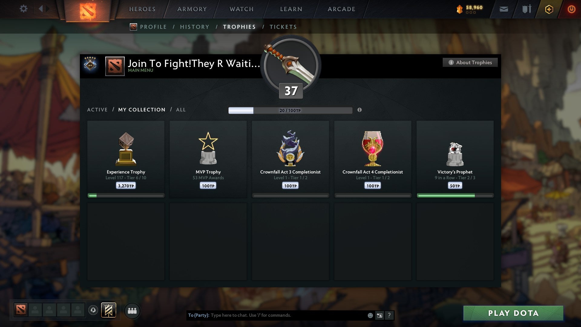 MMR: 1421 - Behavior: 10184