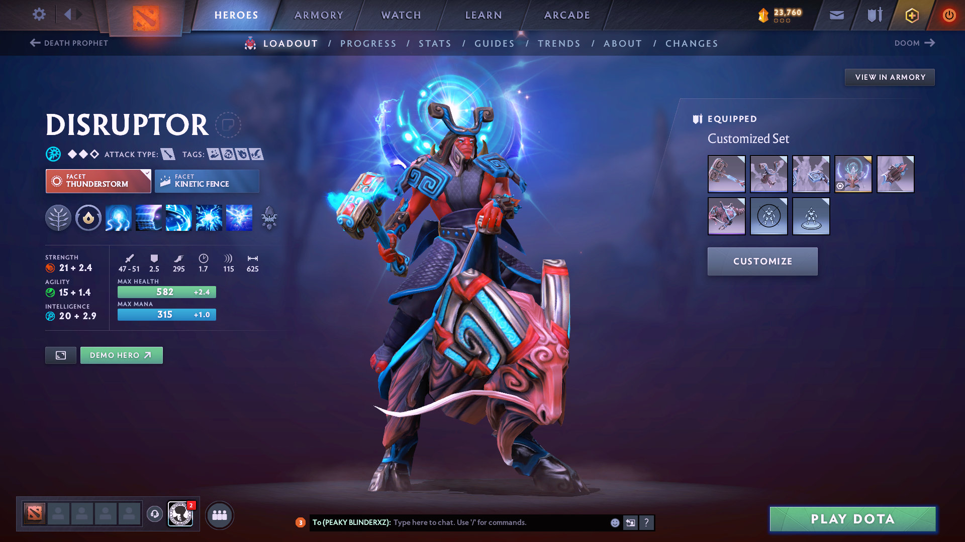 Guardian IV | MMR: 1194 - Behavior: 9532 - Communication: 9532