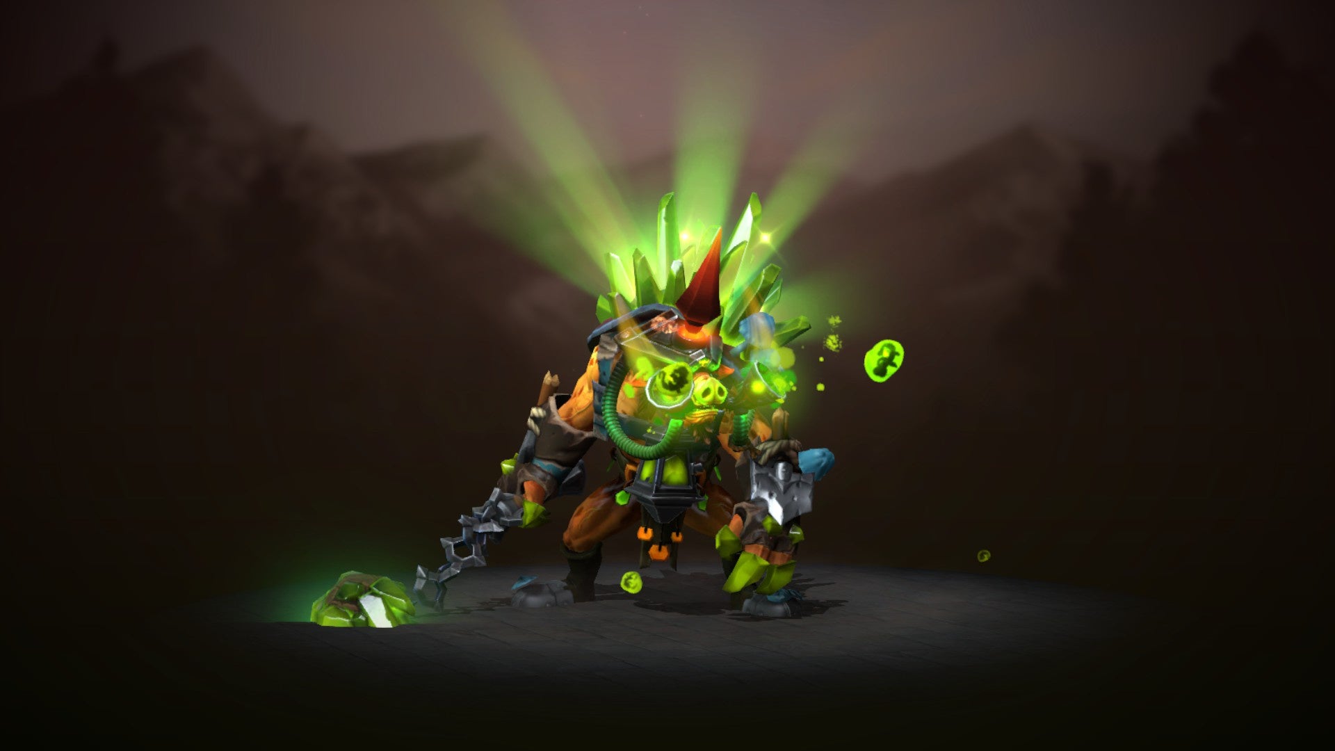 Legend I | MMR: 3037 - Behavior: 9473 - Communication: 9473