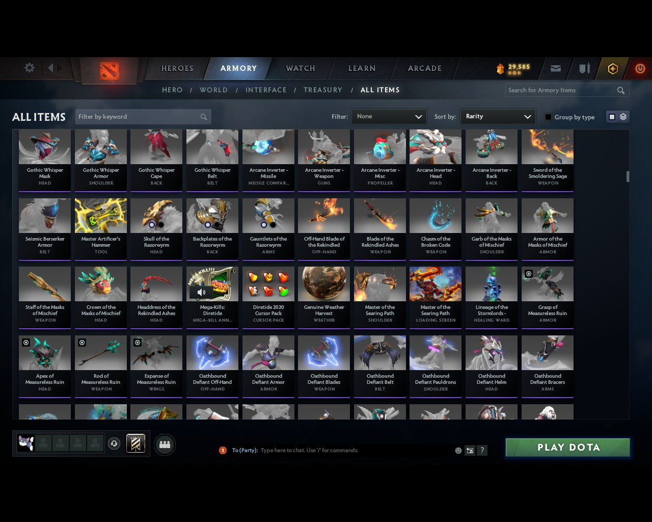 MMR: 4952 - Behavior: 10984