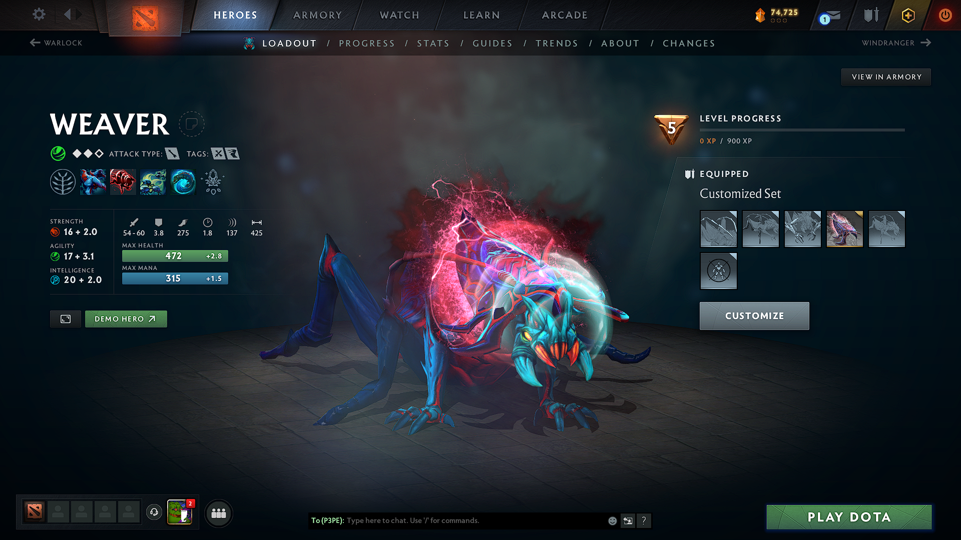 Crusader II | MMR: 1781 - Behavior: 11251 - Communication: 11251