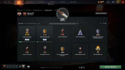 Immortal | MMR: 5625 - Behavior: 10000