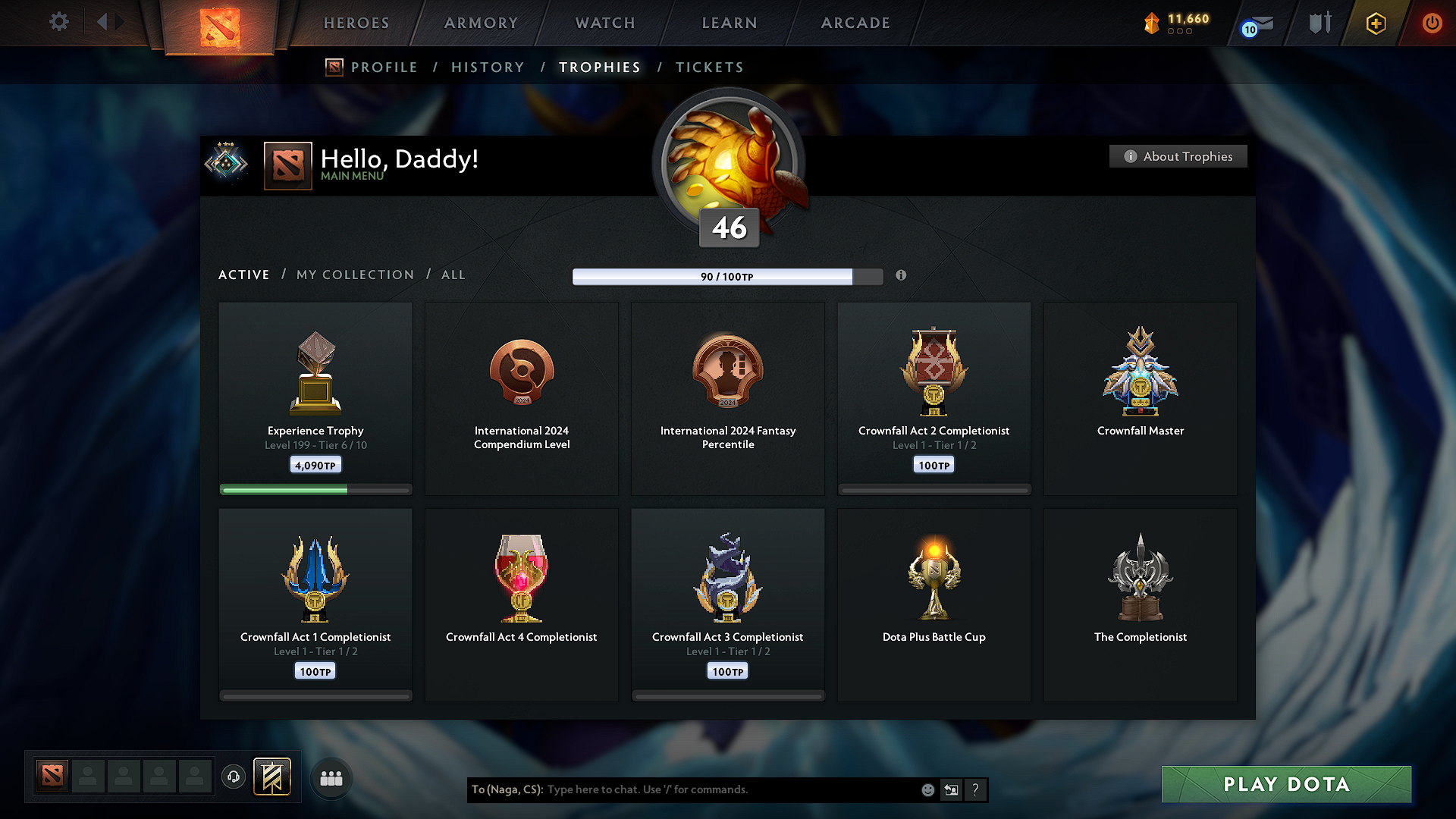 Crusader III | MMR: 1738 - Behavior: 10672 - Communication: 10672