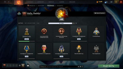 Crusader III | MMR: 1738 - Behavior: 10672 - Communication: 10672