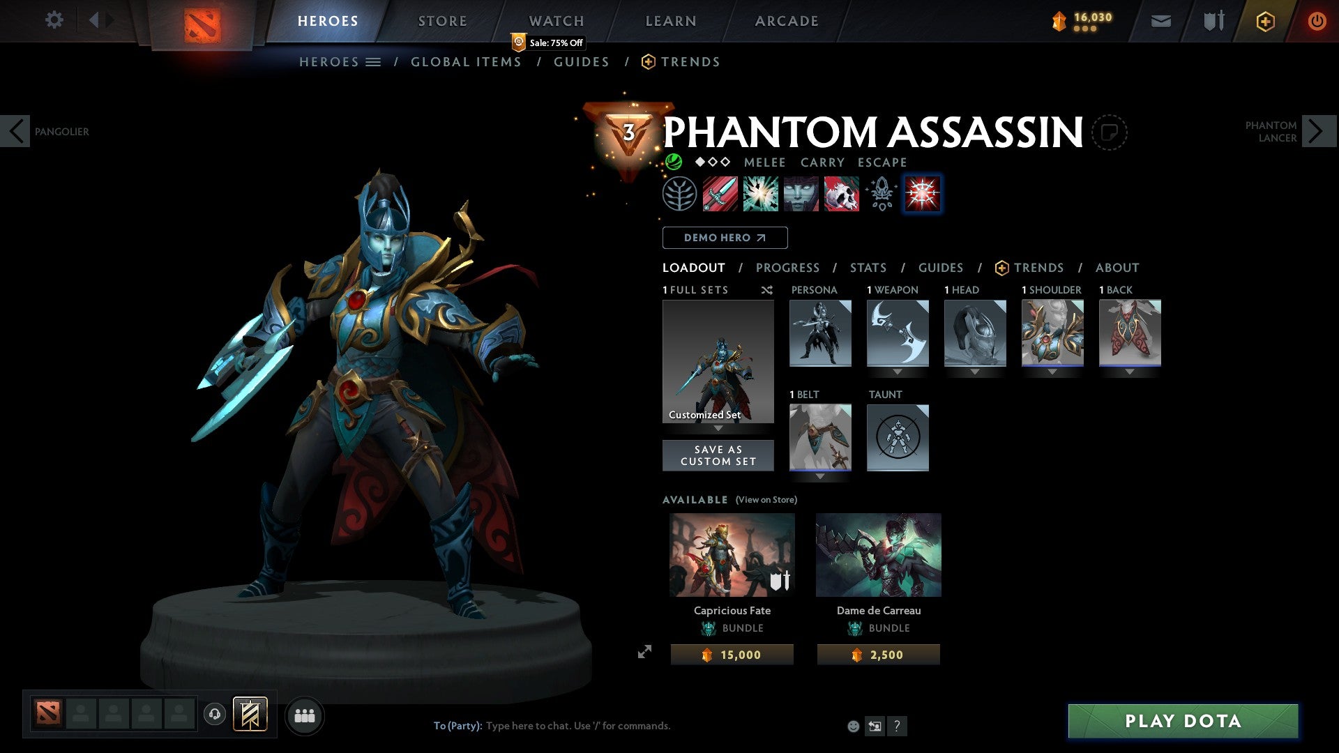 Divine I | MMR: 4650 - Behavior: 10000