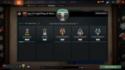 Legend IV | MMR: 3513 - Behavior: 11324 - Communication: 11324