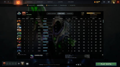 MMR: 1640 - Behavior: 11404