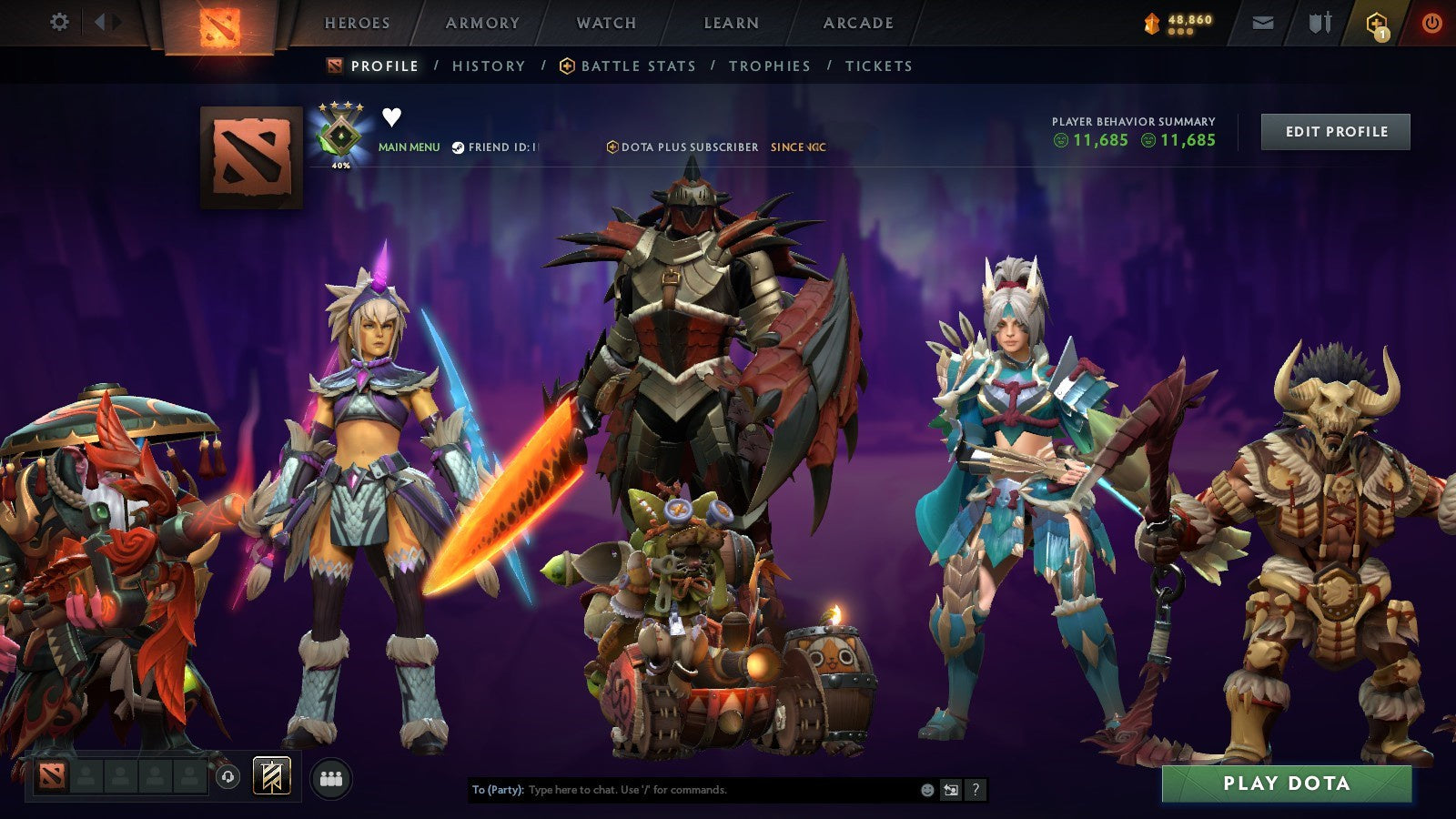 MMR: 524 - Behavior: 11685