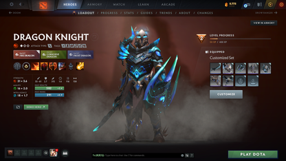 Ancient I | MMR: 3771 - Behavior: 8830 - Communication: 8830