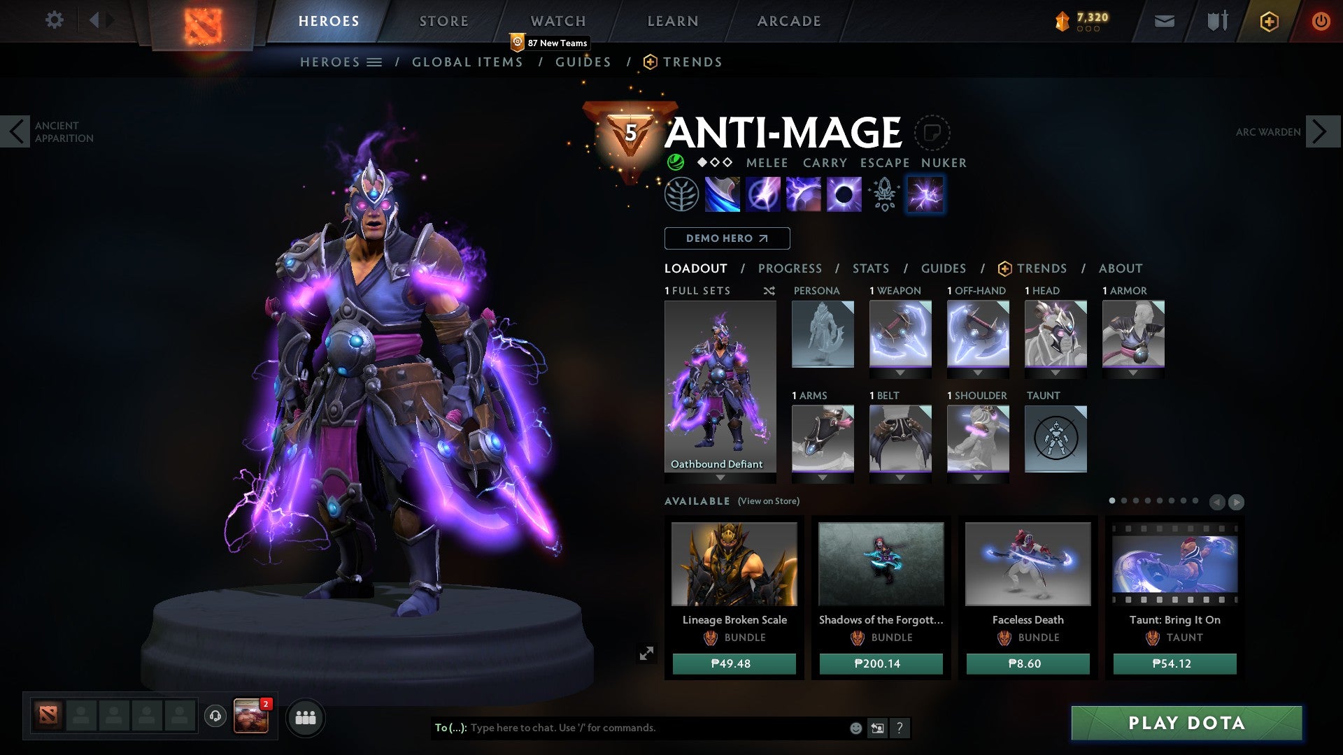 Ancient III | MMR: 4176 - Behavior: 10000