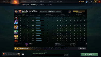 Immortal | MMR: 7045 - Behavior: 10090 - Communication: 10072