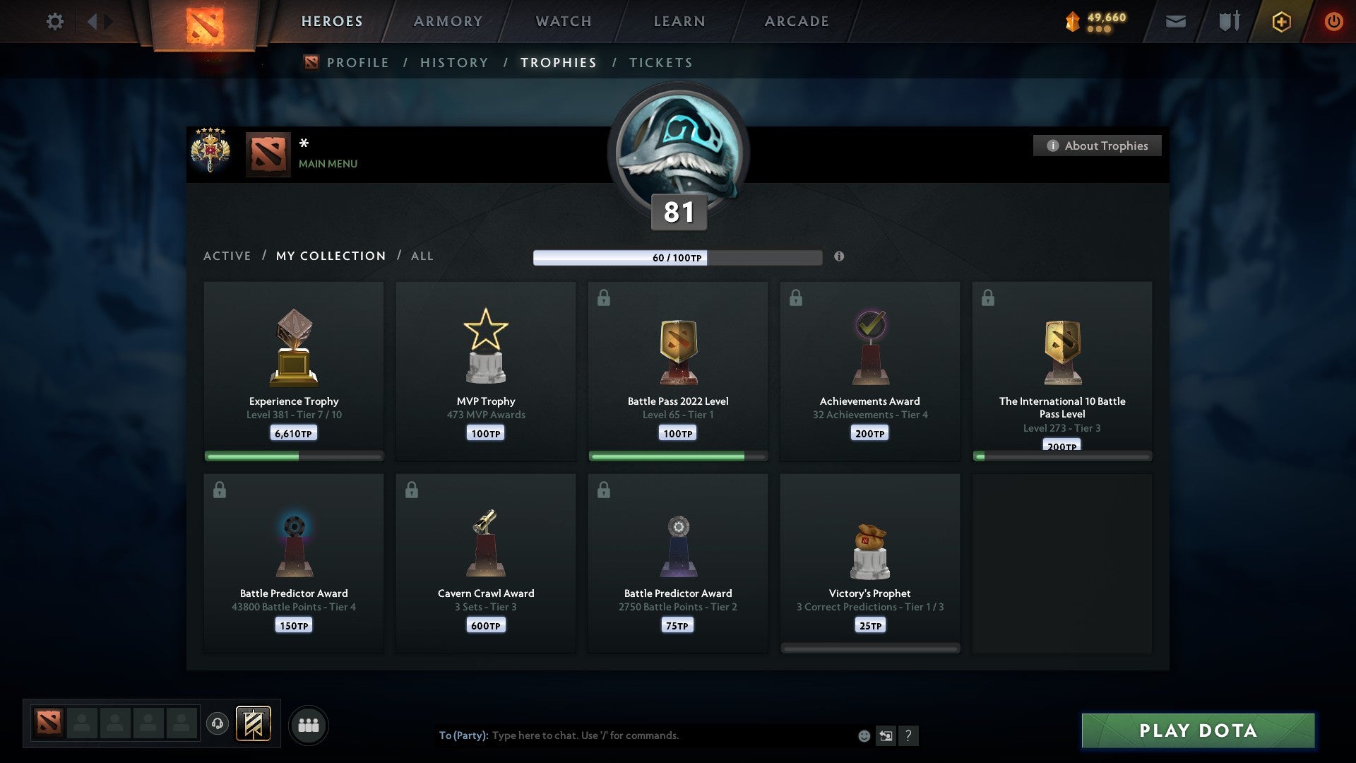 MMR: 3696 - Behavior: 10105