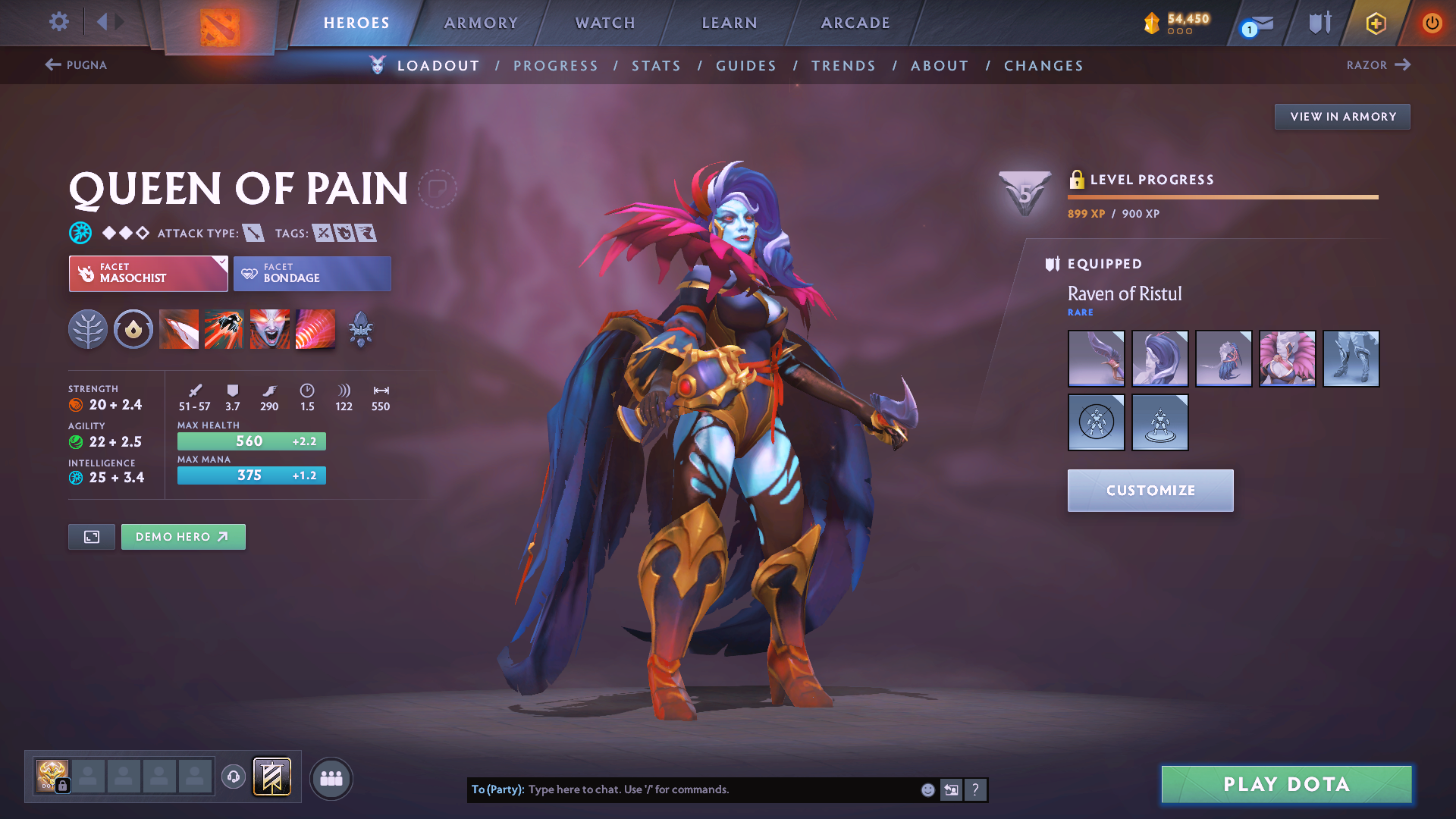 Crusader IV | MMR: 1940 - Behavior: 7837 - Communication: 7837