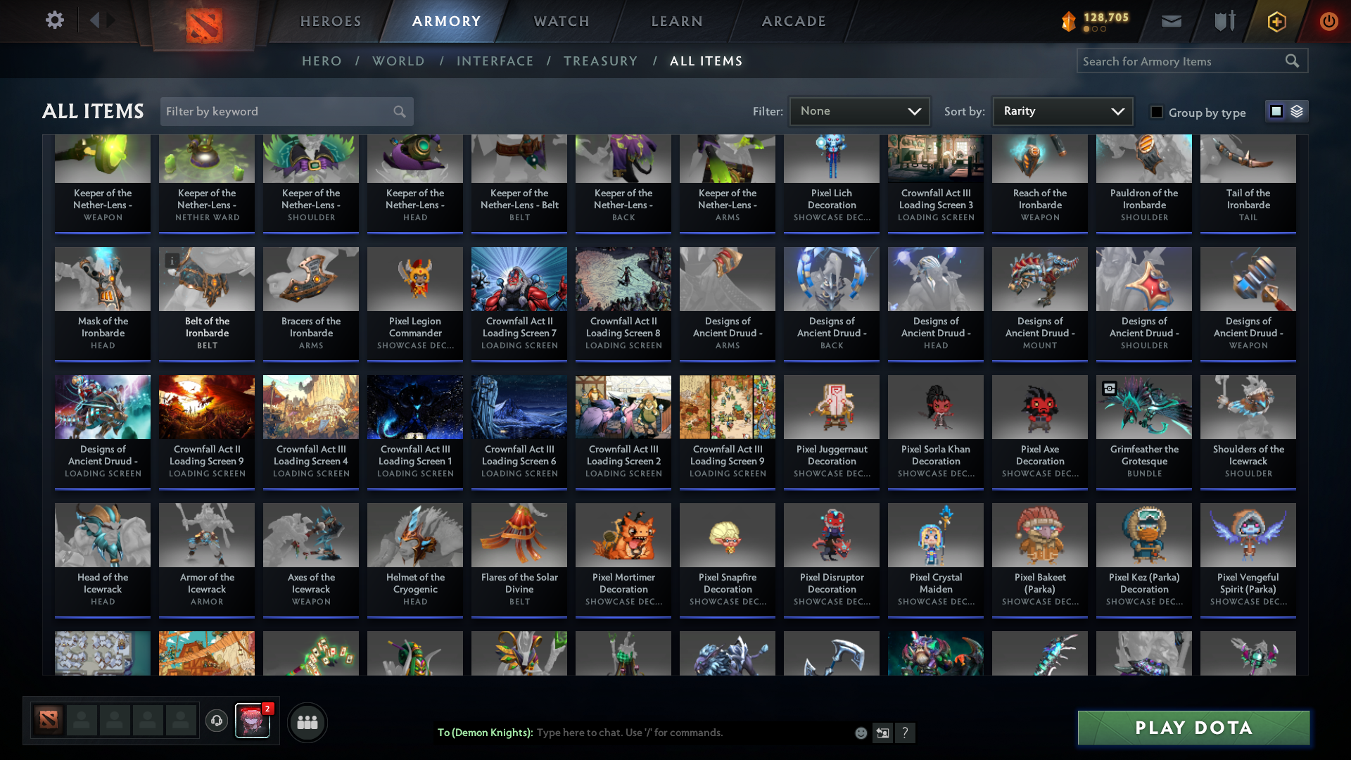 Archon I | MMR: 2135 - Behavior: 9489 - Communication: 9489