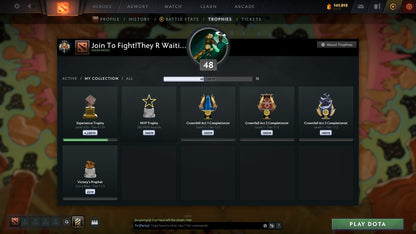 Legend III | MMR: 3402 - Behavior: 12000 - Communication: 12000