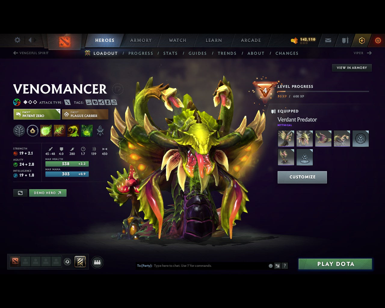 MMR: 6210 - Behavior: 12000