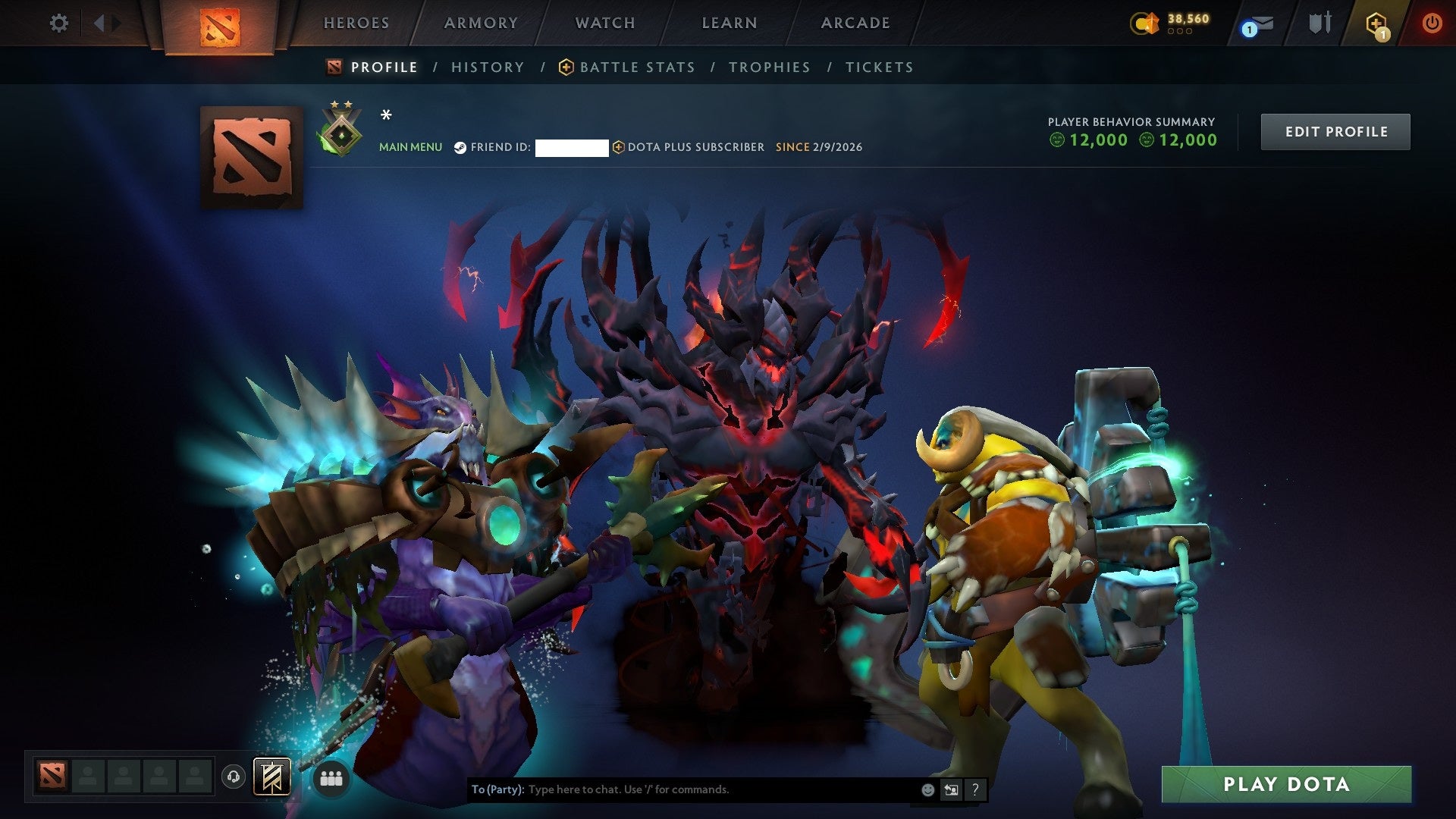 MMR: 95 - Behavior: 12000