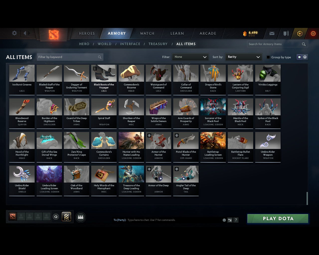 Legend II | MMR: 3221 - Behavior: 12000 - Communication: 12000