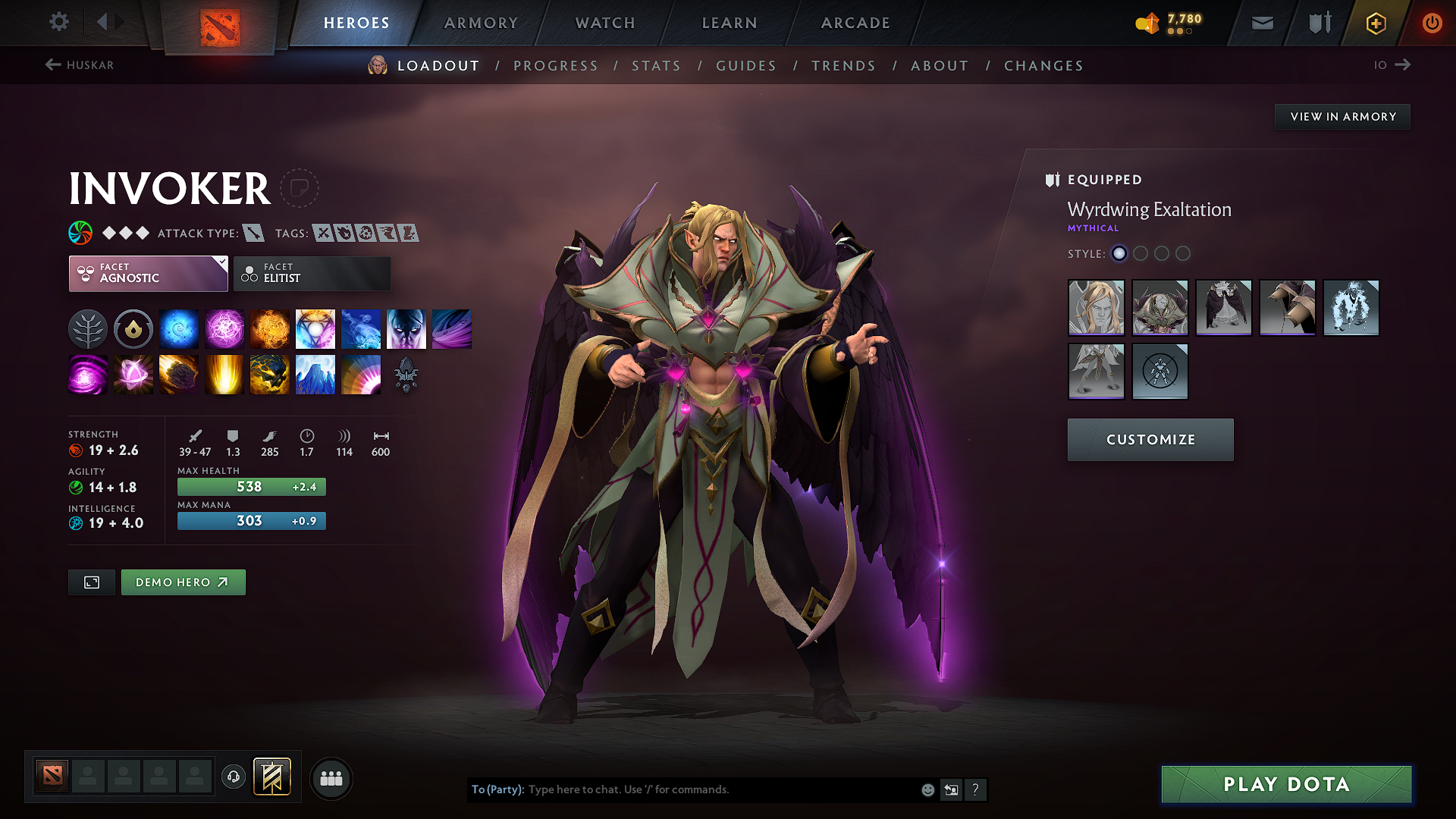 Legend III | MMR: 3325 - Behavior: 9187 - Communication: 9187