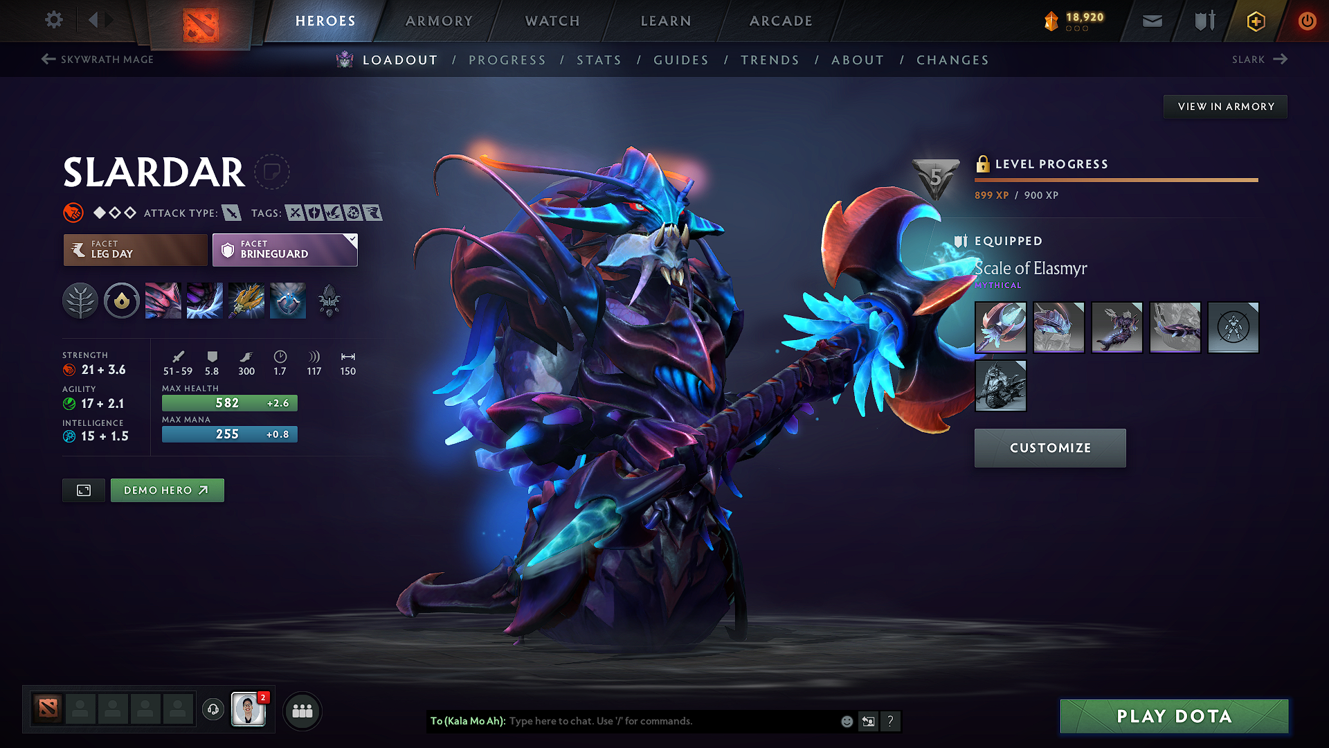 Ancient II | MMR: 3983 - Behavior: 12000 - Communication: 12000