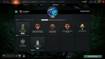Archon III | MMR: 2558 - Behavior: 11183 - Communication: 10991
