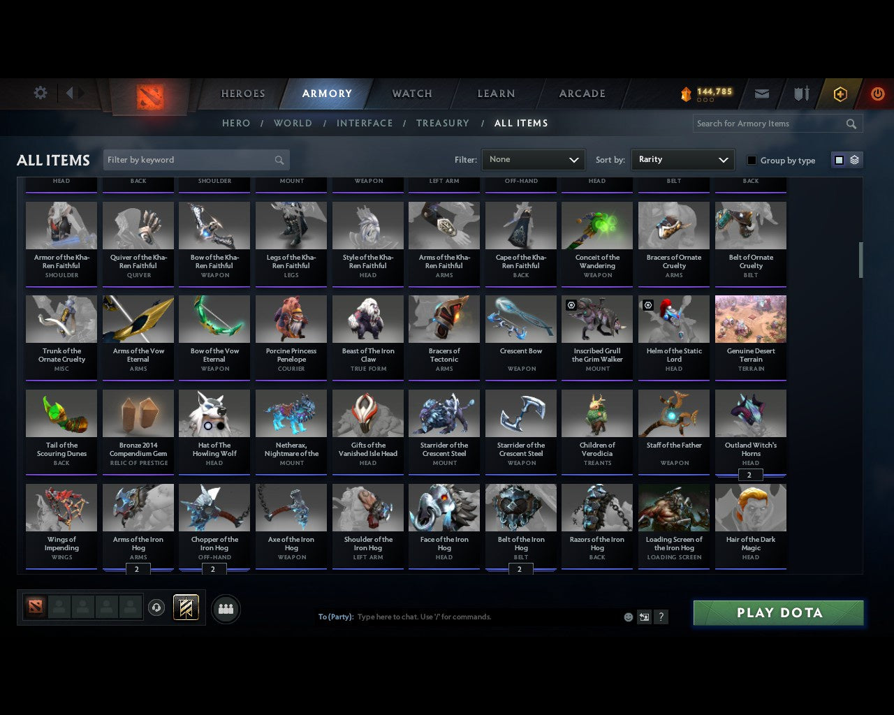 Ancient III | MMR: 4171 - Behavior: 11193 - Communication: 10025