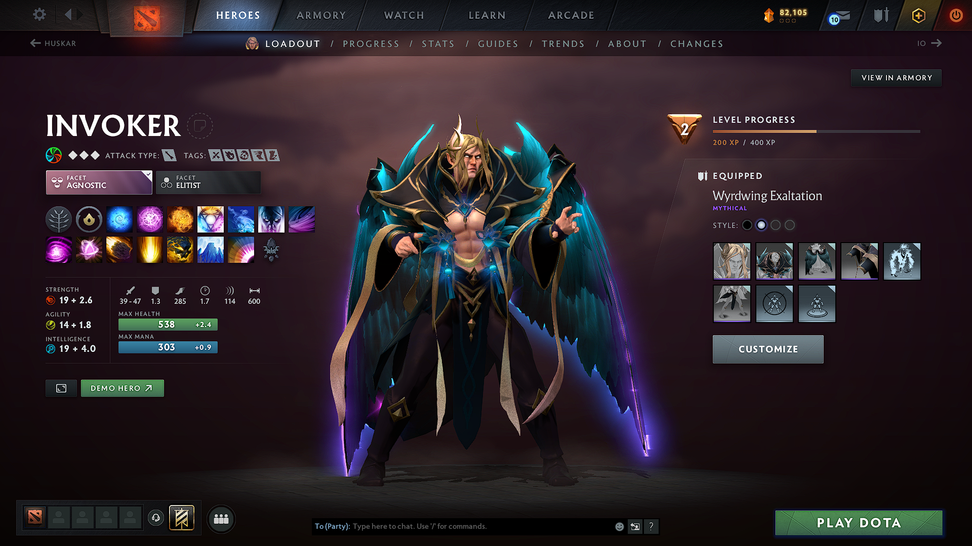 Herald IV | MMR: 335 - Behavior: 9812 - Communication: 9812